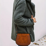 René | Luxus Teddyjacke für die kalte Saison