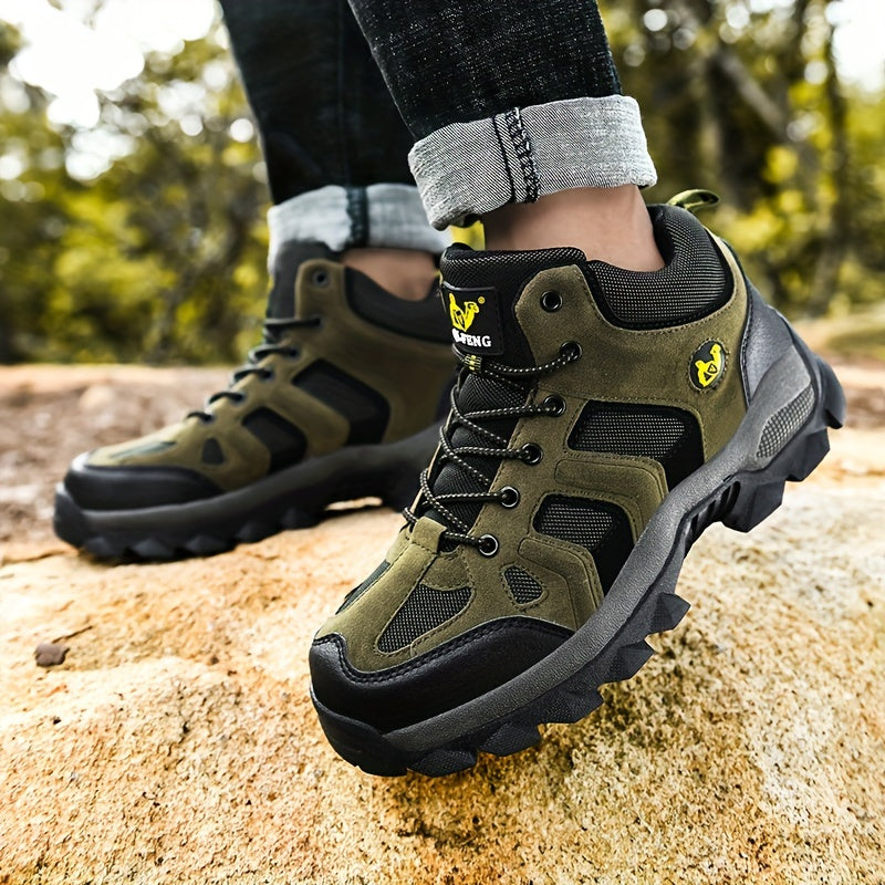 WW | Wasserabweisende Wanderschuhe Mit Schnürsenkeln Für Herren