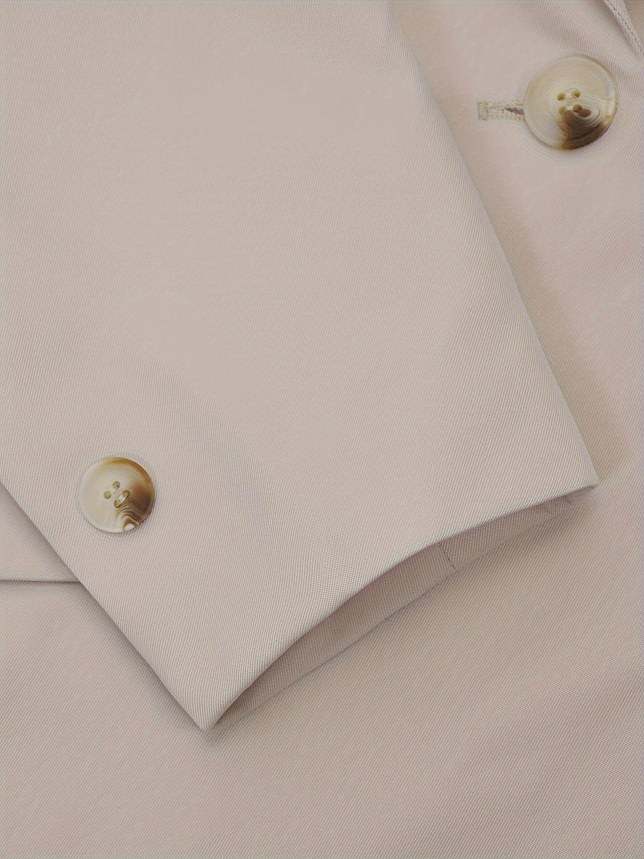 WW | Lässiger Blazer Mit Reverskragen