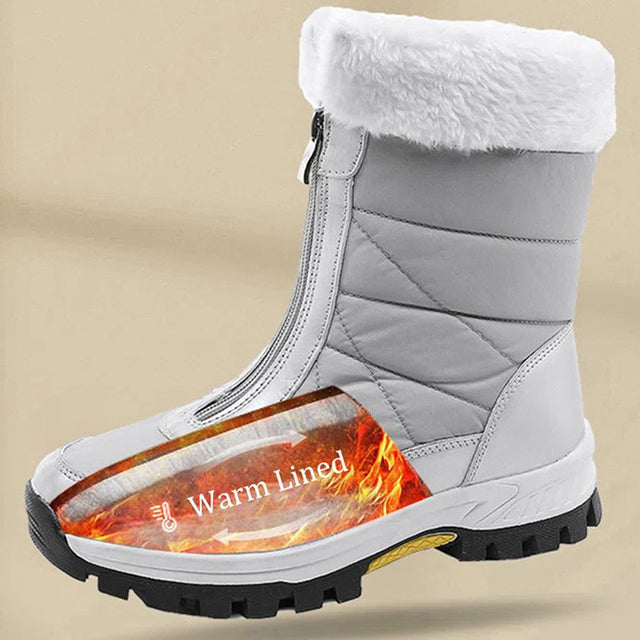 W&W Mode | Lässige Warme Schneestiefel
