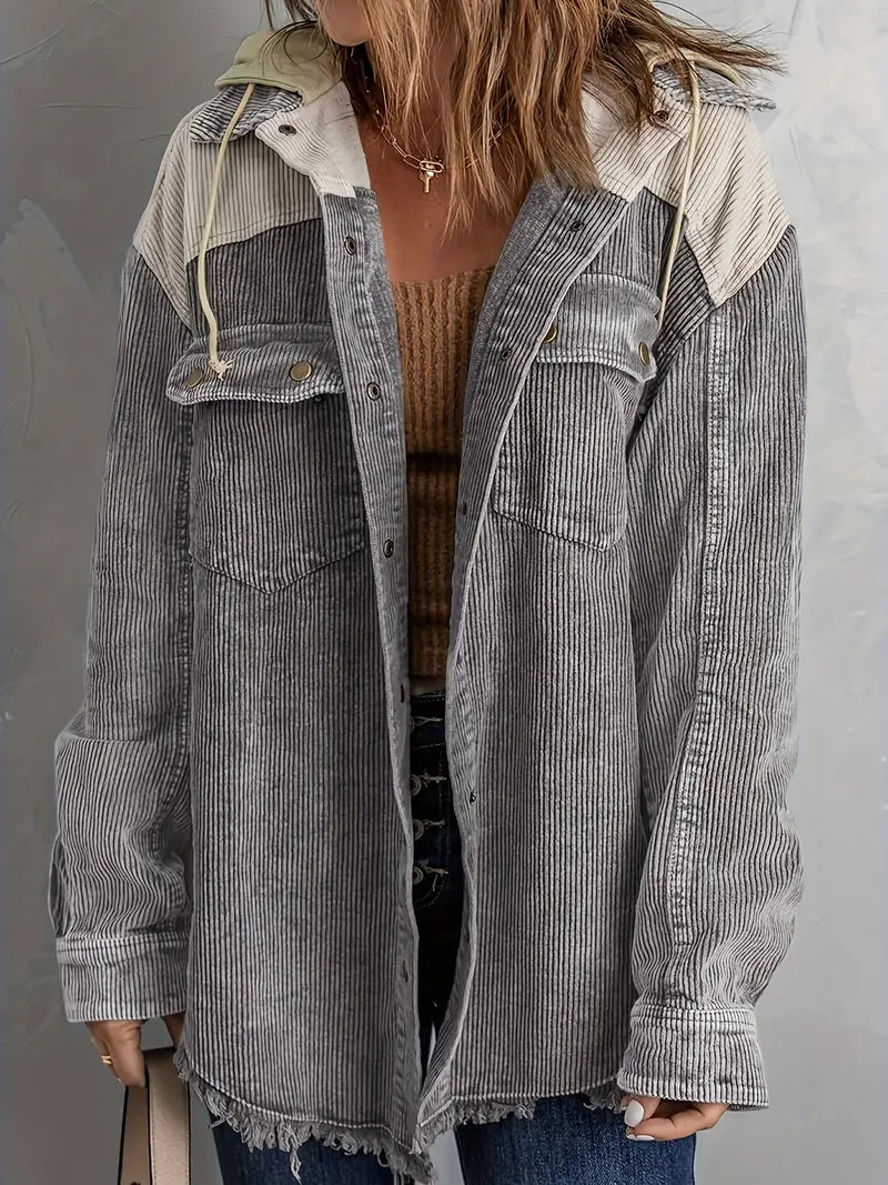 Mühelos und trendige Jacke