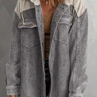 Mühelos und trendige Jacke