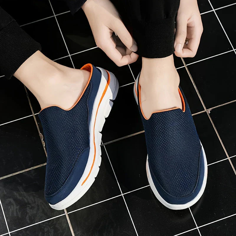 WW | Atmungsaktive Mesh Slip Ons Schuhe Für Herren