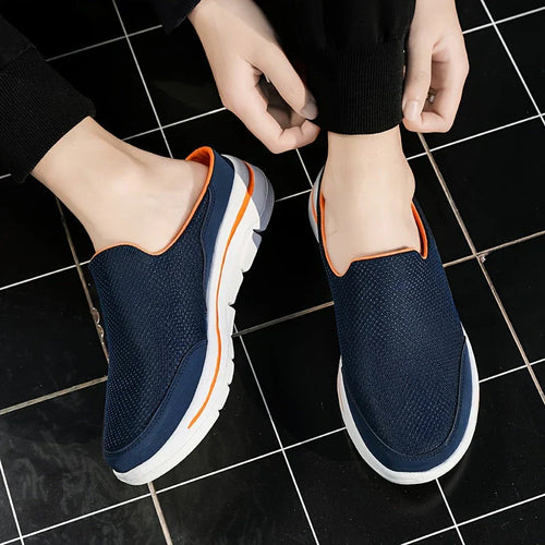 WW | Atmungsaktive Mesh Slip Ons Schuhe Für Herren
