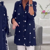WW | Lässige Bluse mit Punkten