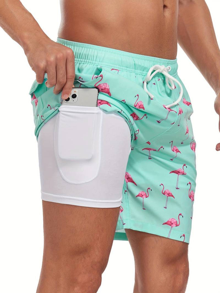 W&W Mode | Passform Badeshorts Für Männer