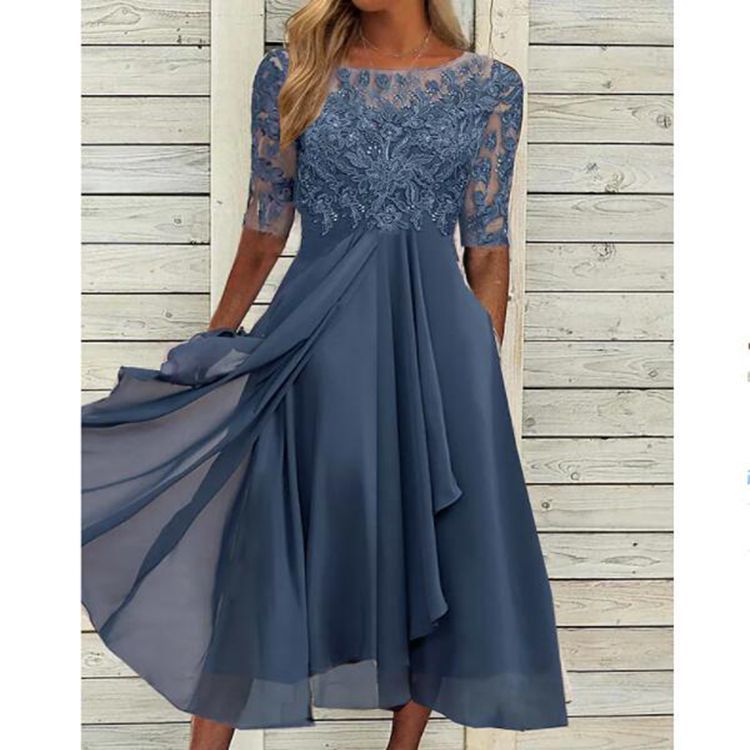 W&W Mode | Elegantes Spitzendkleid