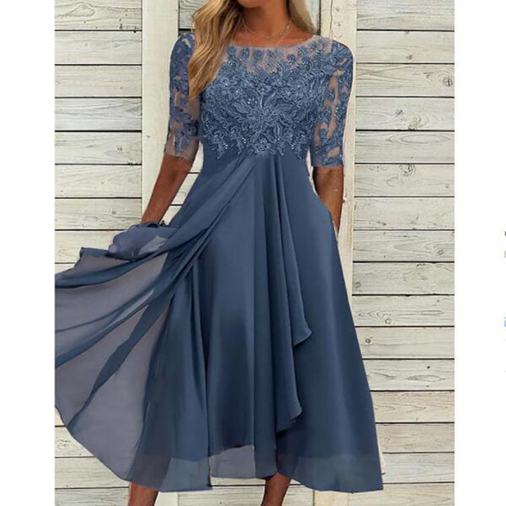 W&W Mode | Elegantes Spitzendkleid