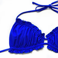 WW | Rüschentrill Halterneck Bikini Set