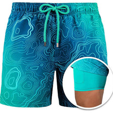 WW | Doppellagige Strandshorts Für Herren