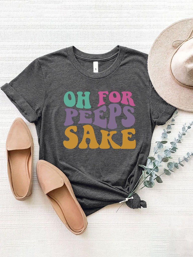 WW | OH FÜR DIE WELT Round Neck T-Shirt
