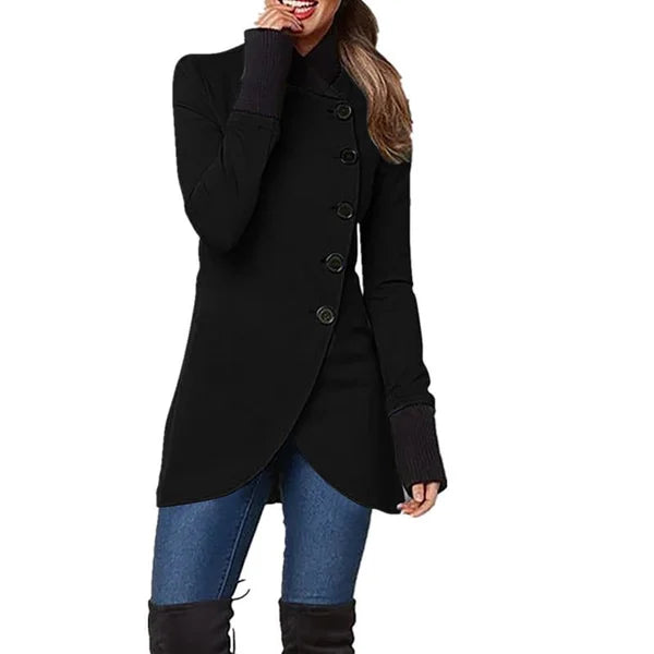 W&W Mode | Chic 2024 Winter Kollektion: Warme Jacke für Frauen