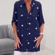 WW | Lässige Bluse mit Punkten
