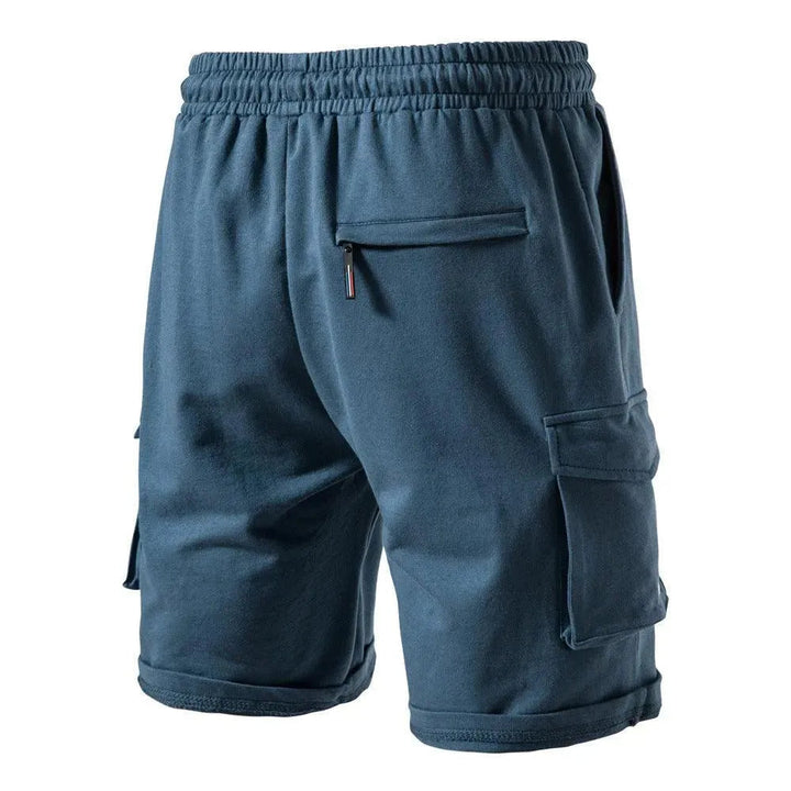 W&W Mode | Heren sportshorts met elastische tailleband