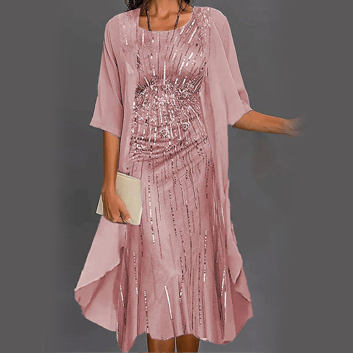W&W Mode | Chic & Bequem Blusen Und Kleid Ensemble