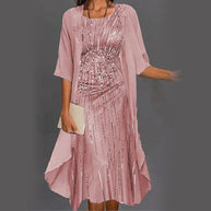 WW | Chic & Bequem Blusen Und Kleid Ensemble