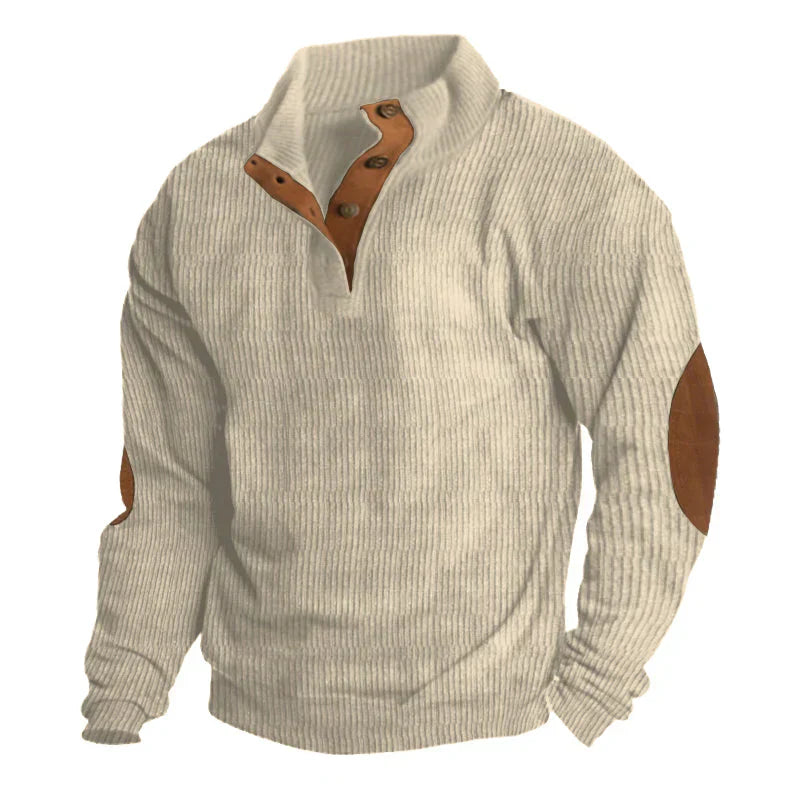 WW | Geknöpfter Pullover Für Männer