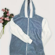Gemütliche schicke Jacke mit Reißverschluss