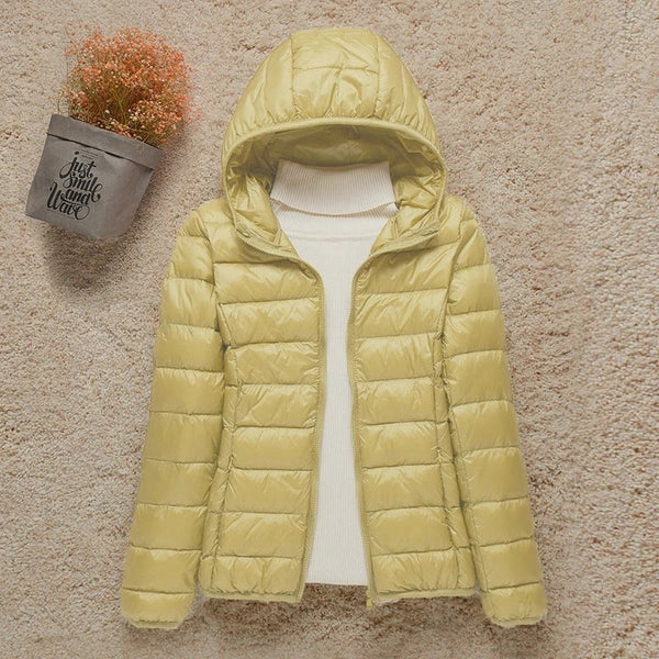 W&W Mode | Damen Winterjacke wasserdicht und ultraleicht