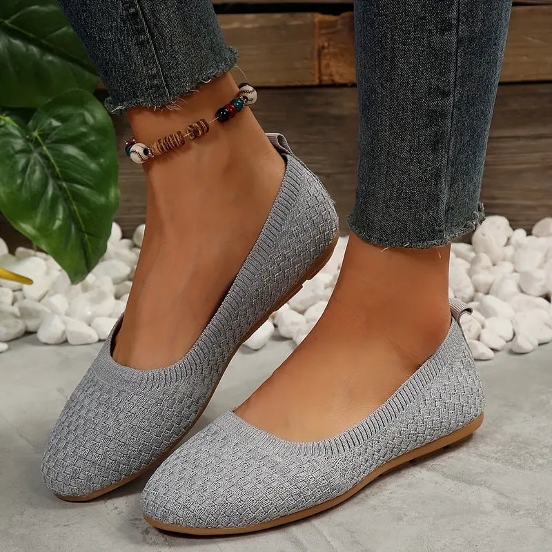 WW | Casual Comfortabele Ademende Platte Schoenen