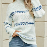 WW | Casual Winter Weihnachts Pullover Für Damen