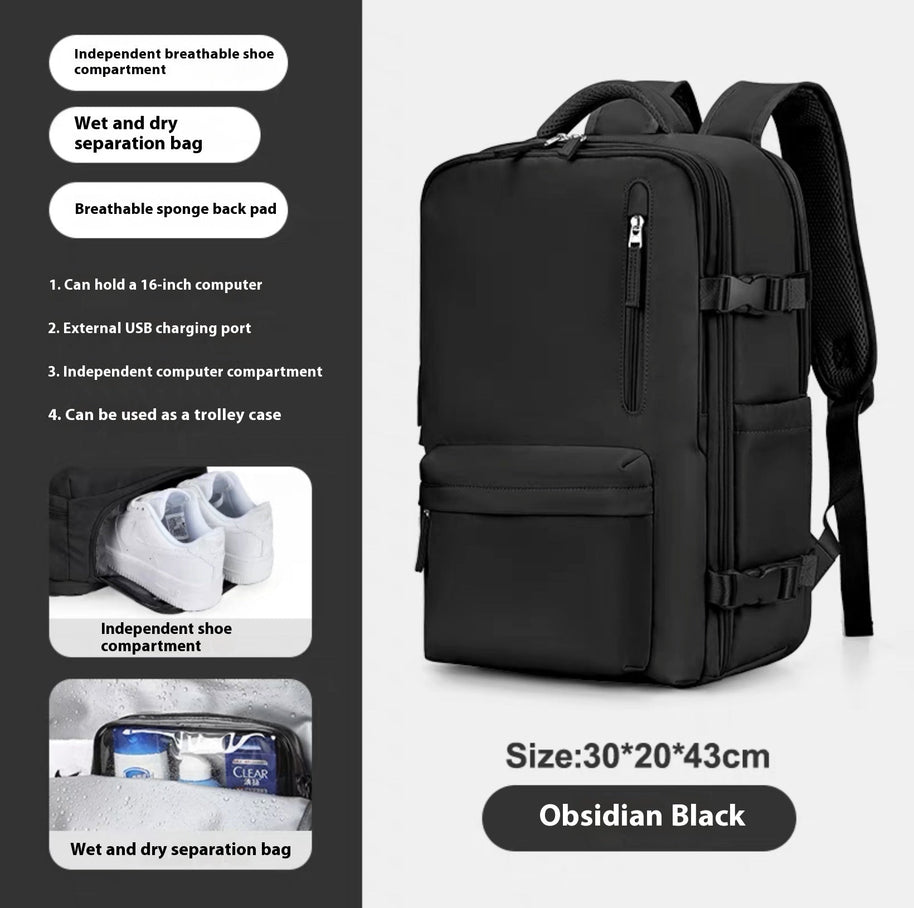 WW | Geräumiger Vielseitiger Rucksack