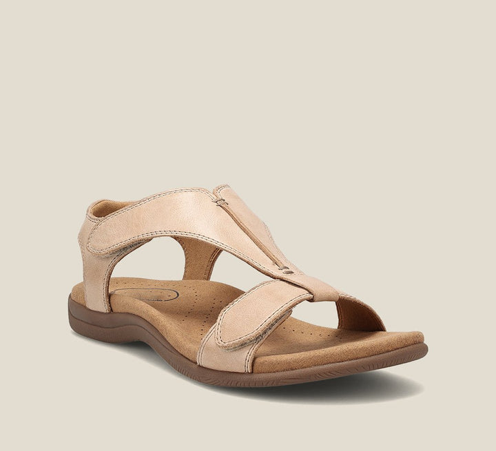 W&W Mode | Orthopädische Ledersandalen