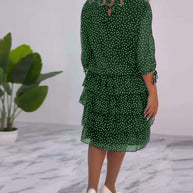 WW | Stilvolles Herbstkleid Mit Eleganz