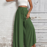 WW | Ärmelloses Pailletten Rundhals Mini Kleid