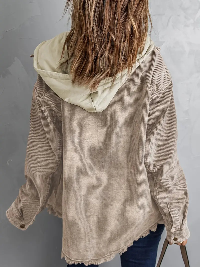 Mühelos und trendige Jacke