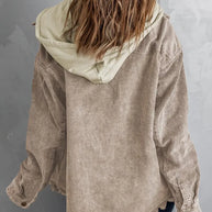 Mühelos und trendige Jacke