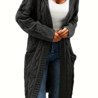 Elegante und lässige Winterjacke