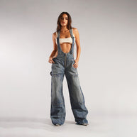 WW | Modischer Baggy-Jumpsuit