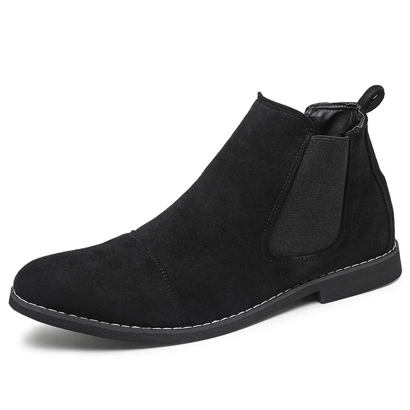W&W Mode | Wildleder Chelsea Boots Für Herren Stilvoll & Nachhaltig