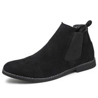 WW | Wildleder Chelsea Boots Für Herren Stilvoll & Nachhaltig