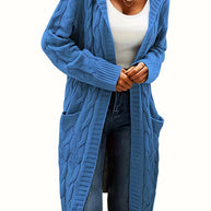 Elegante und lässige Winterjacke