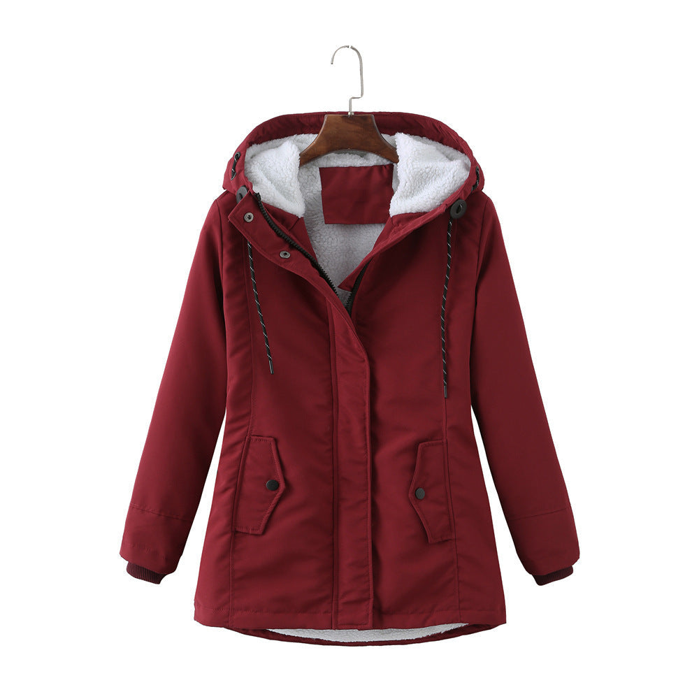 W&W Mode - Mühelos Elegante Jacke