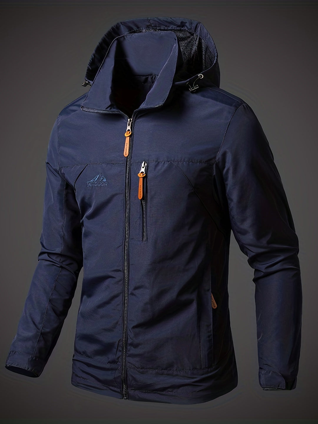 W&W Mode | Wasserabweisende Herren Softshelljacke Mit Kapuze