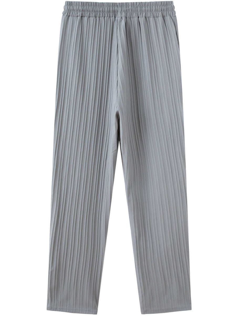 WW | Gestreifte Herren Lässig Sommerhose