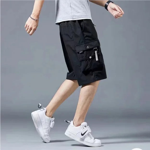 W&W Mode | Cargo Shorts für Männer mit Taschen