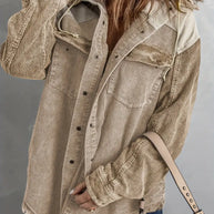 Mühelos und trendige Jacke