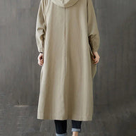 WW | Langer Wasserdichter Trenchcoat Mantel