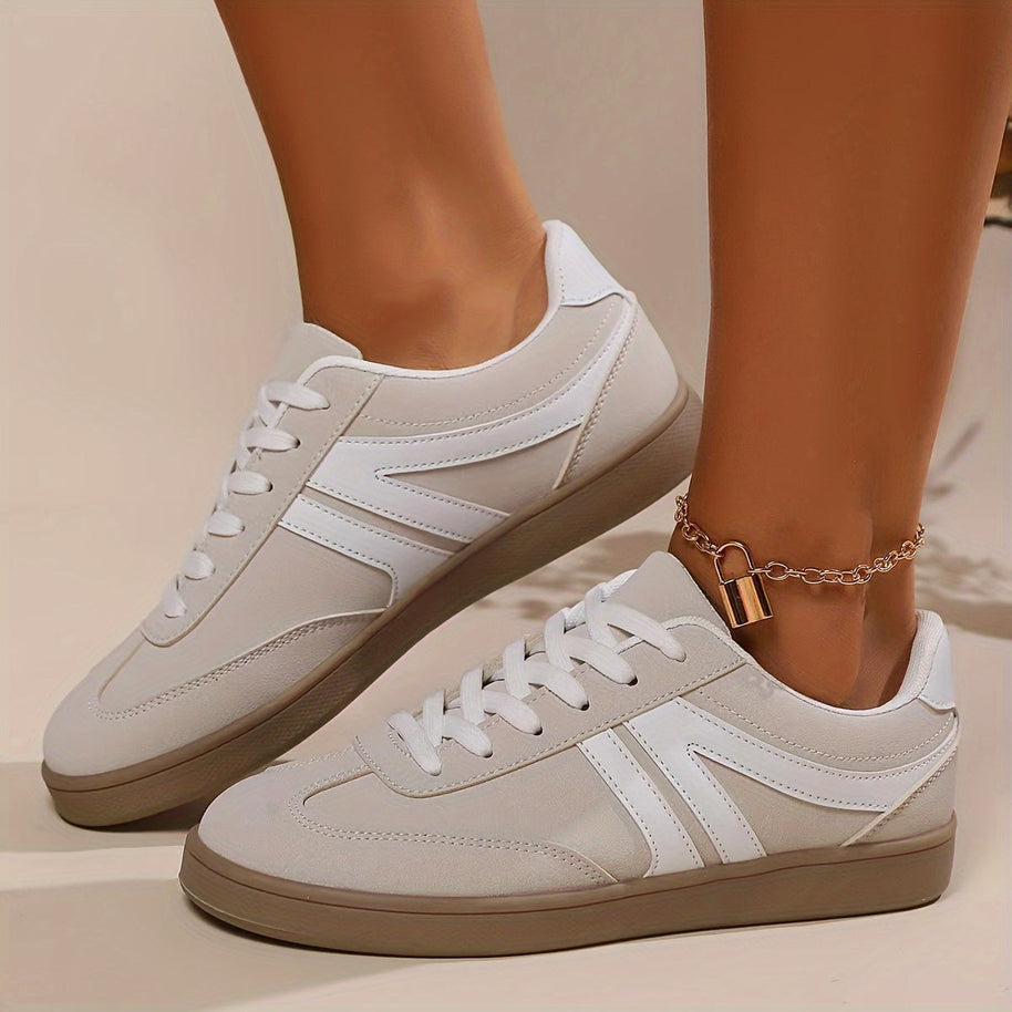 WW | Bequeme Damensneaker in Einfarbigen Farben