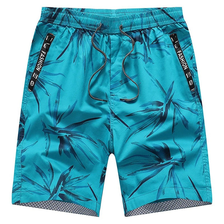W&W Mode | Schweißabsorbierende Badehosen mit Print für Männer