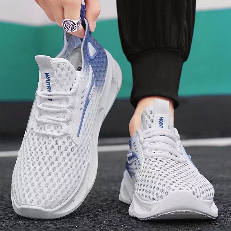 WW | Herren Laufschuhe Mit Mesh Und Hohler Sohle