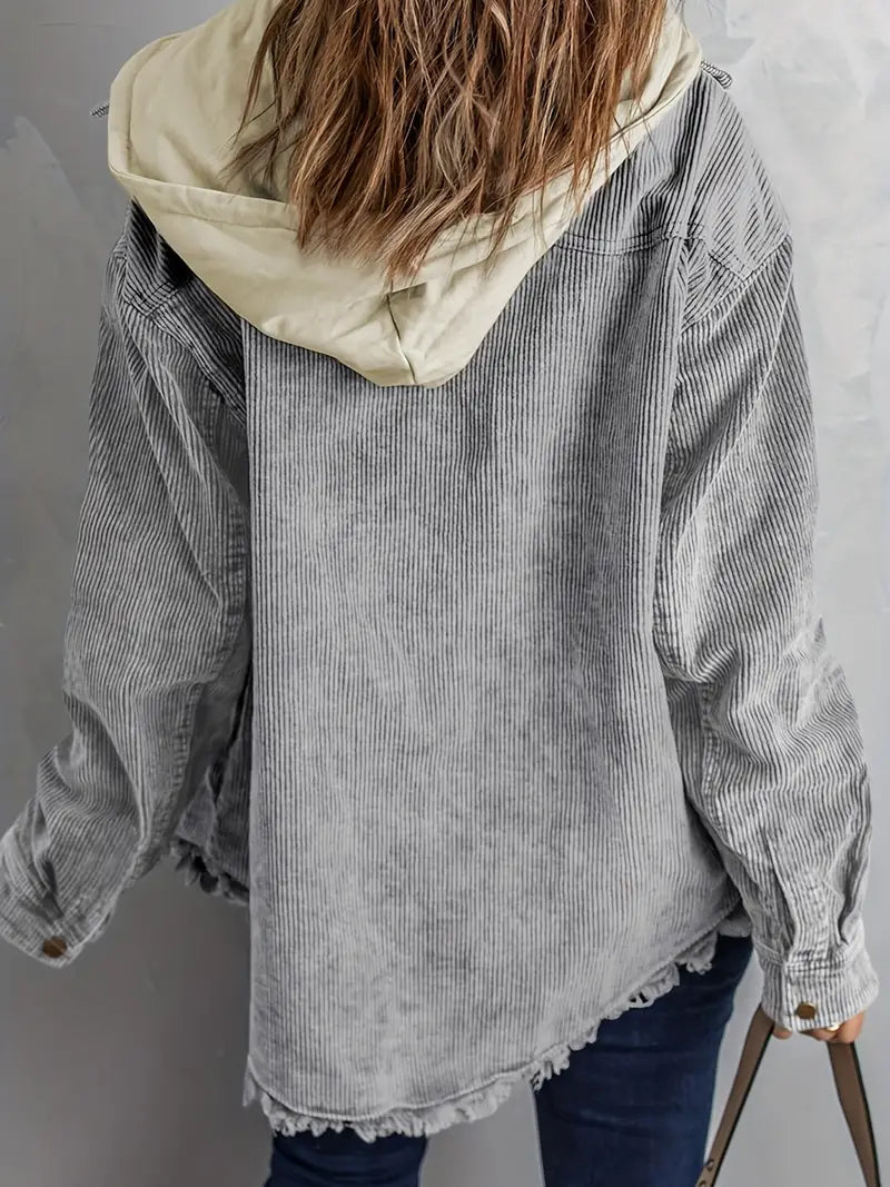 Mühelos und trendige Jacke