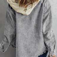 Mühelos und trendige Jacke