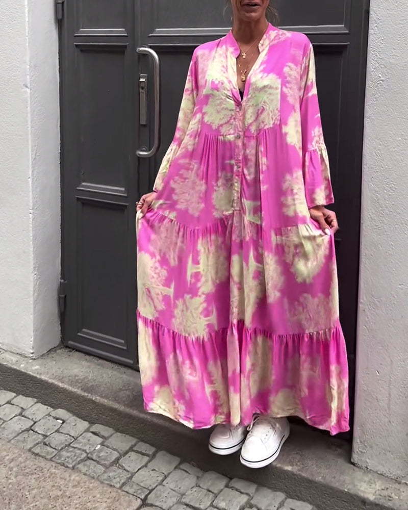 W&W Mode | Elegantes Fließendes Kleid