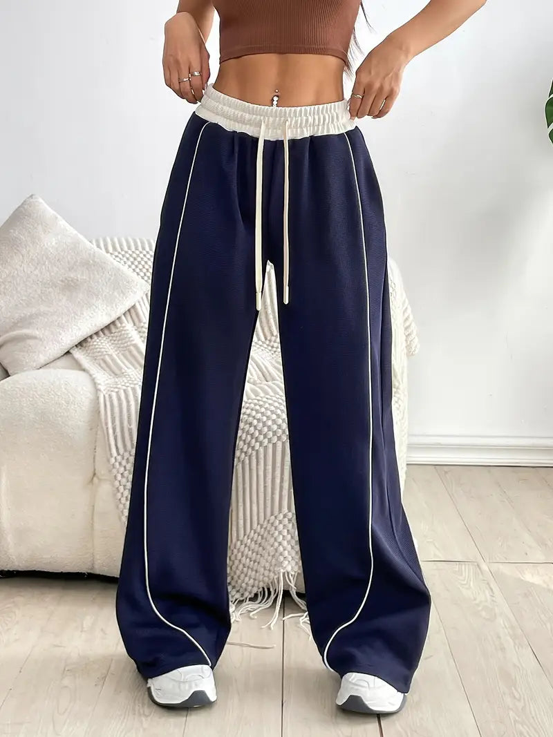 WW | Bequeme Weitbein Jogginghose Mit Stretch Für Damen