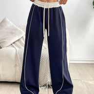 WW | Bequeme Weitbein Jogginghose Mit Stretch Für Damen
